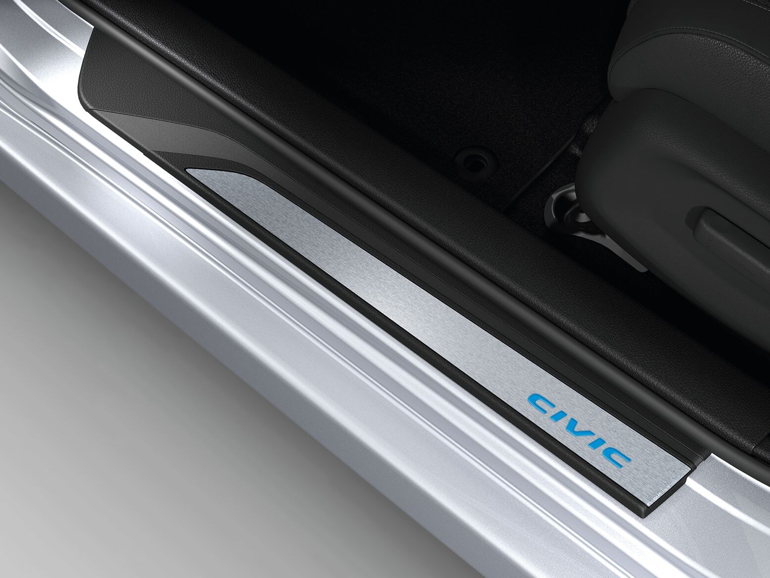 DOOR SILL TRIM-ILLUMINATED BLUE LED (Part Number:) DOOR SILL TRIM-ILLUMINATED BLUE LED (part number:)